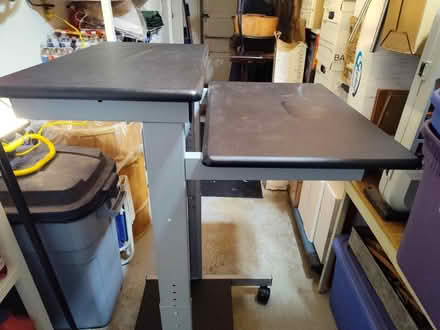 Photo of free Portable Rolling Computer Stand (Saugus) #3