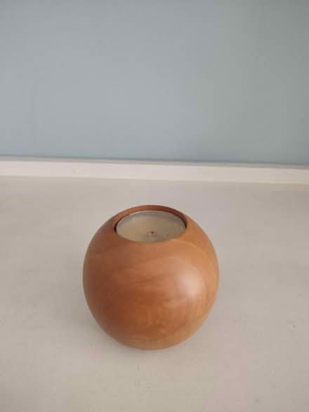 Photo of free Wooden Tea light holder (Earlsdon CV5) #1