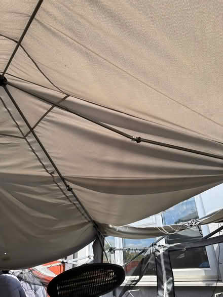 Photo of free Garden big gazebo grey (Elm Park) #4