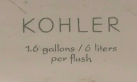 Photo of free Kohler Round Toilet (Ashburn Farm) #1