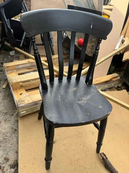 Photo of free Wood chairs (Woking GU21) #1