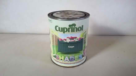 Photo of free Cuprinol 1L weatherproofing for garden wood (Frithsden HP4) #1