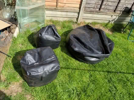 Photo of free Bean bags x 3 (BR1 bickley) #1