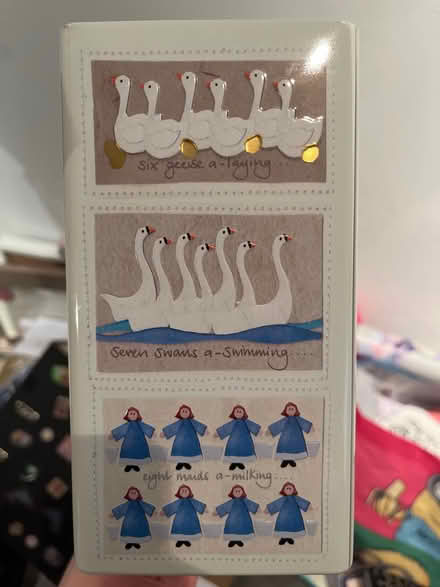 Photo of free Triangluar shaped tin (Ovenden, HX2) #2