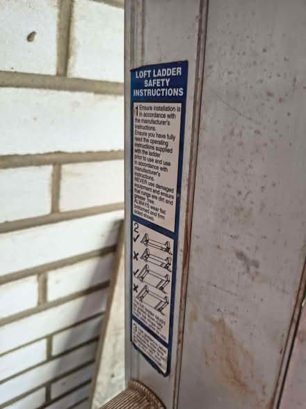 Photo of free Loft Ladder (New Milton BH25) #1