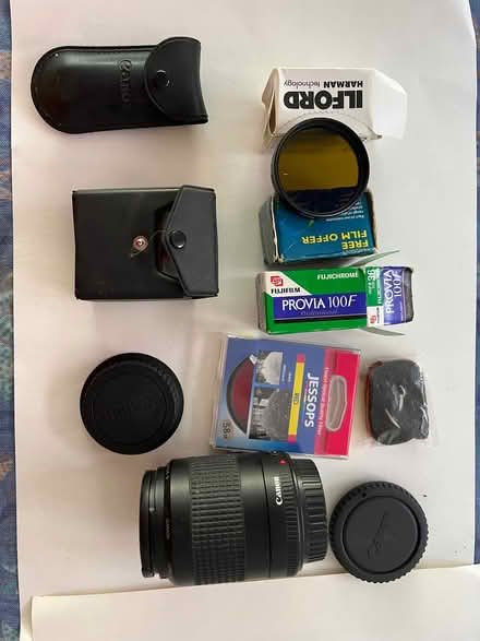 Photo of free canon slr film camera and lenses (Stroud GL5) #2