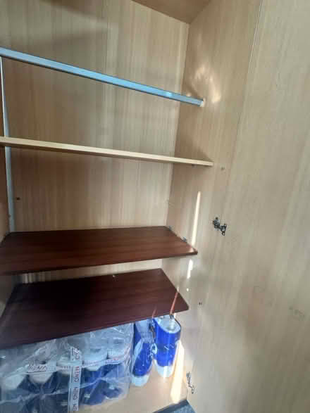 Photo of free 4 Door Wardrobe Mirror & Drawer (B8 2HP) #3