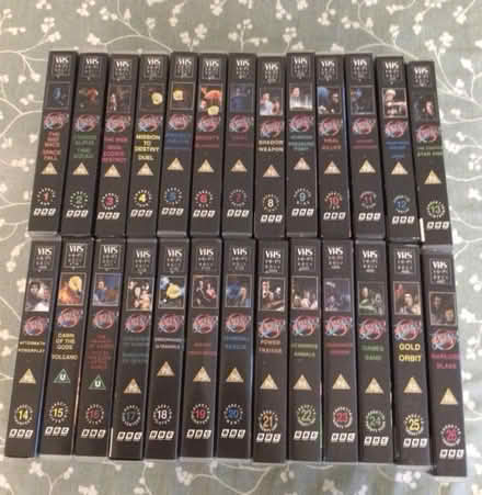 Photo of free Blake's 7 Vhs Collection +Star trek (Brighouse HD6) #2