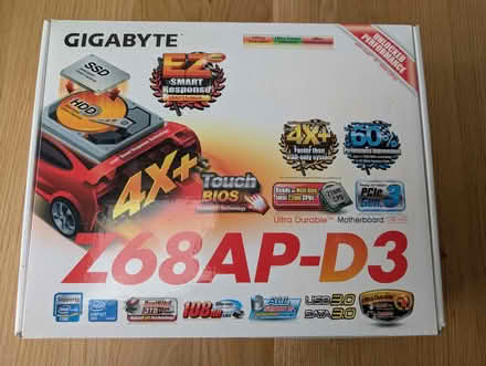 Photo of free Gigabyte motherboard (The Camp AL1) #1