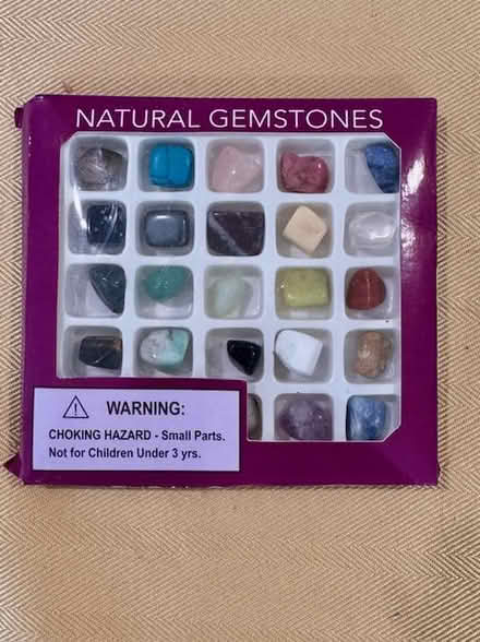 Photo of free Box of natural gemstones (Potomac, MD) #2
