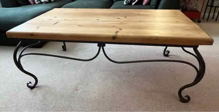 Photo of free Coffee table (RH12) #1