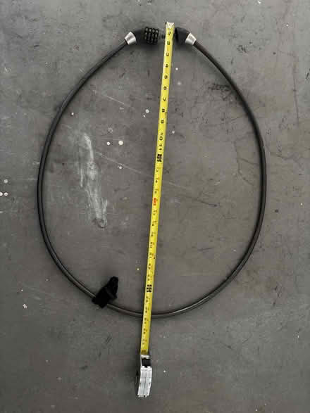 Photo of free Heavy Duty Lock (Highland Ave, RWC) #1