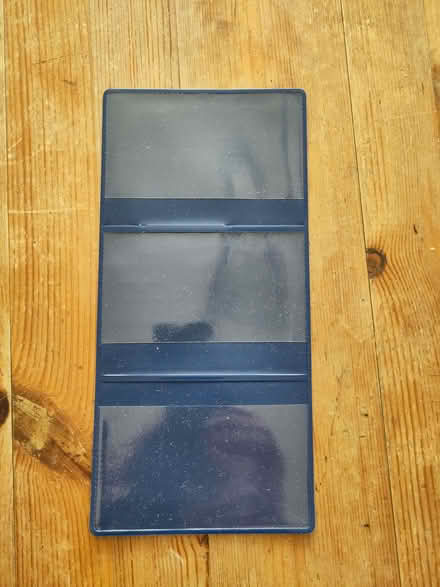 Photo of free Plastic 'wallet' - for rail tickets (Henleaze Ward BS9) #2