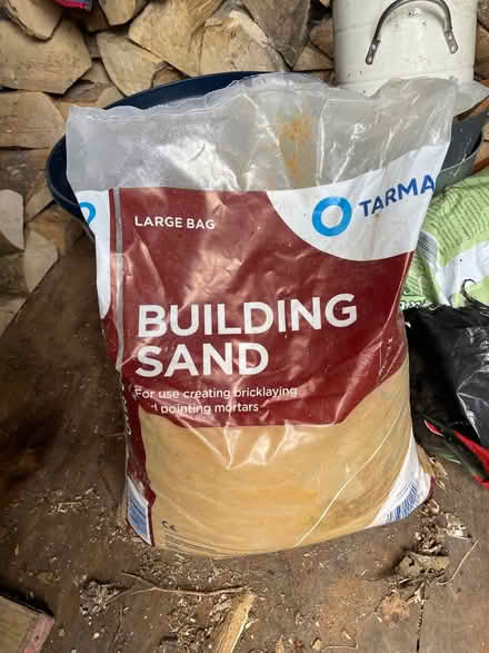 Photo of free Concrete and sand (Waterlooville) #2