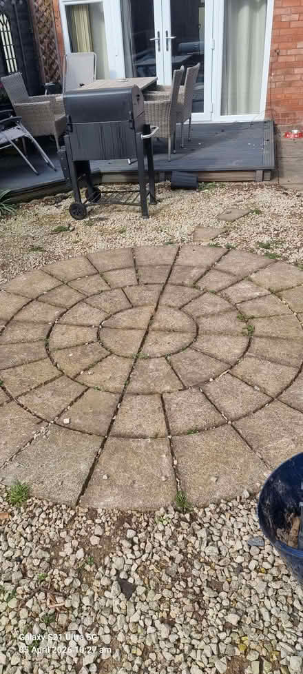Photo of free Garden Stone Circle (Hednesford WS12) #3