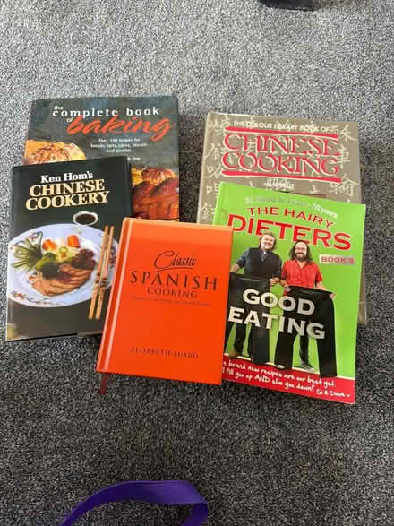 Photo of free Baking and cooking books (Dursley) #1
