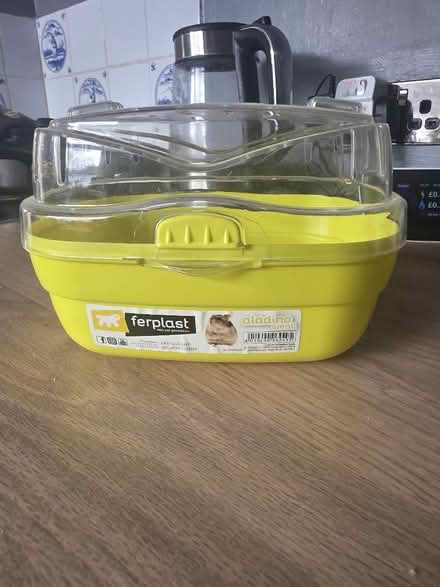Photo of free Small animal carrier for rodents (gerbils, mice, hamsters) (Witham CM8) #1