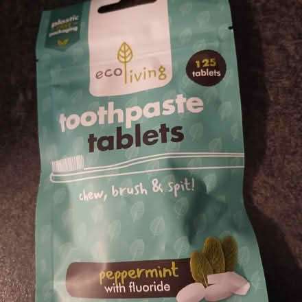 Photo of free Toothpaste Tablets (CT14) #1