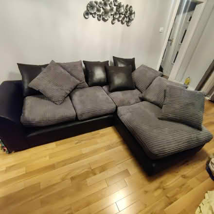 Photo of free L shape sofa (L14) #1