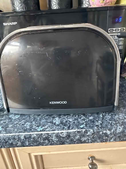Photo of free Black Kenwood Toaster used (Greet B11) #1
