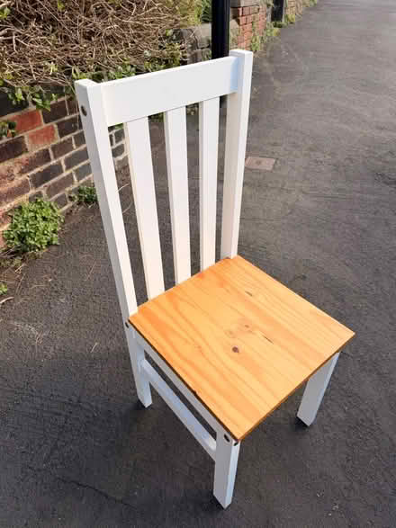 Photo of free Table and 4 Chairs (Lower Walkley, S6) #4