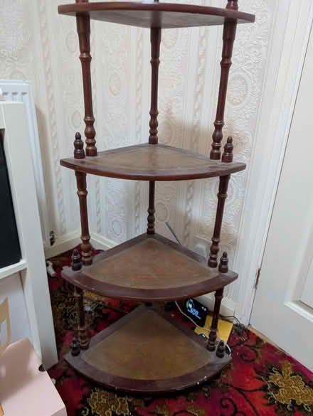 Photo of free Corner shelf (lodgemoor S10) #1