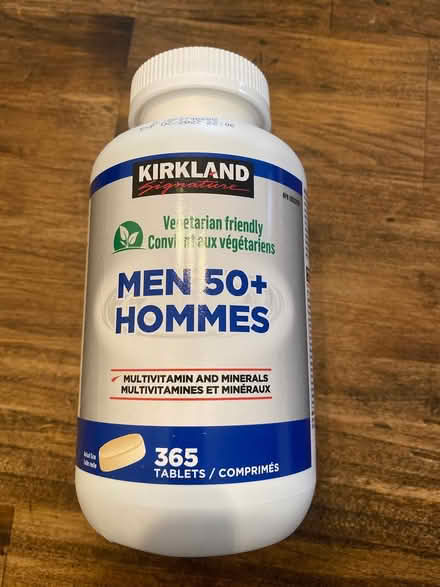Photo of free Mens 50+ Vitamins (Orleans) #1