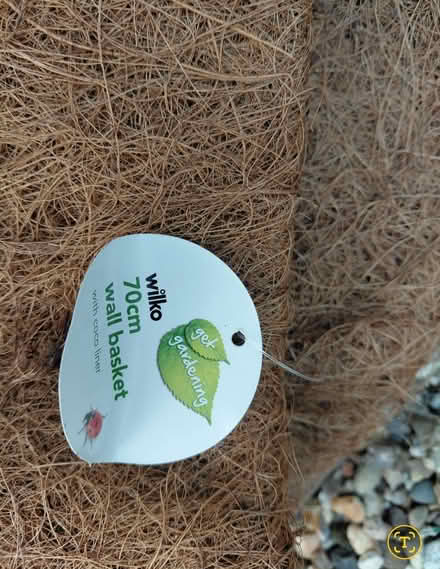 Photo of free X2 cocoa wall basket liners (St. Albans) #1