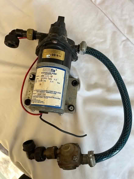 Photo of free Caravan fresh water pump (Shirley, Croydon) #1