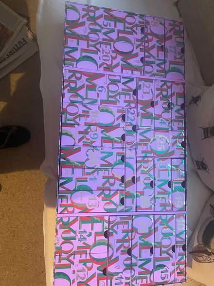 Photo of free Empty Space NK advent calendar (Keyworth NG12) #2