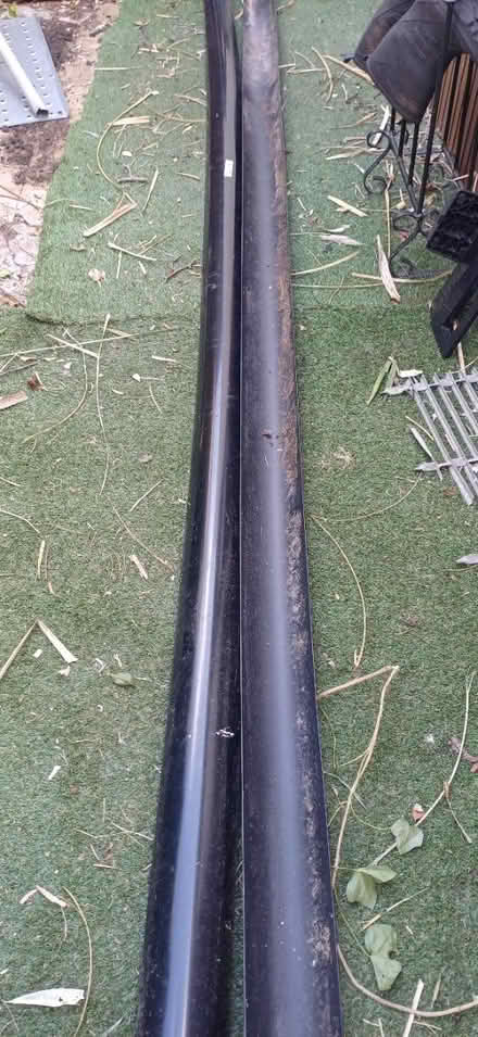 Photo of free Gutter off cuts (TN38 Bulverhythe) #1