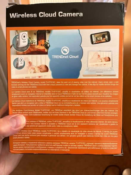 Photo of free Trendnet wireless cloud camera (Chislehurst) #2