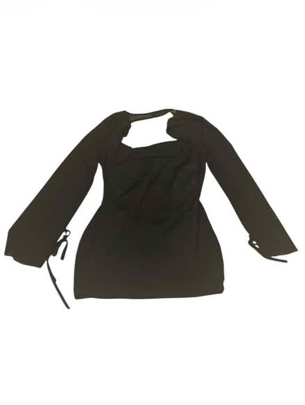 Photo of free Shein Woman’s Sheer Black Top (Brooklyn Storage) #1