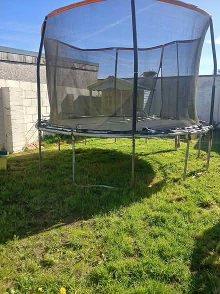 Photo of free Trampoline with ladder (Sallins) #1