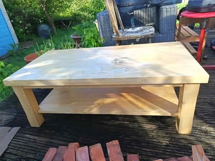 Photo of free Coffee table (New Alresford SO24) #1