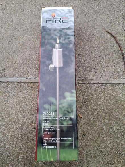 Photo of free RedFire Garden Torch Tube (LS29 Burley in Wharfedale) #1