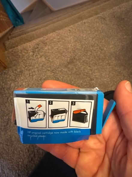 Photo of free HP 364 ink cartridge (Bannockburn, FK7) #2