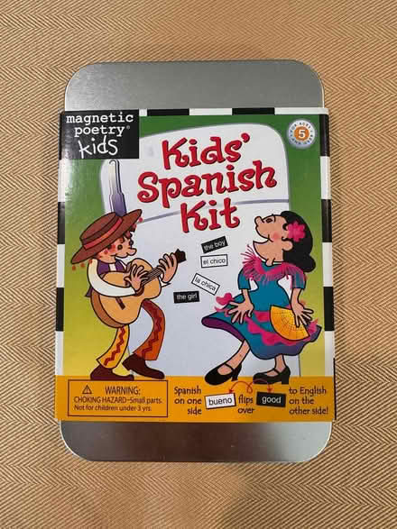 Photo of free Spanish Language Magnet Kit (Potomac, MD) #1