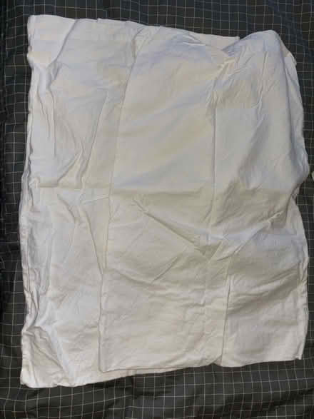 Photo of free White soft touch pillow cases (Cowley UB8) #1