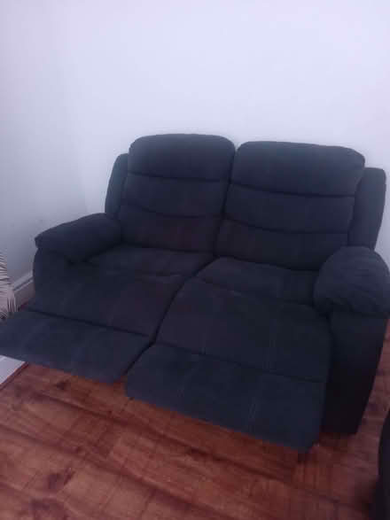 Photo of free Fabric Recliner sofa set 3&2 (Nutgrove WA9) #1