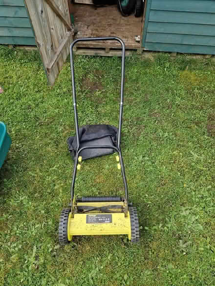 Photo of free push lawnmower (Arklow) #1