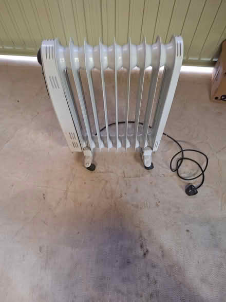 Photo of free Oil filled portable heater (Smarden) #1