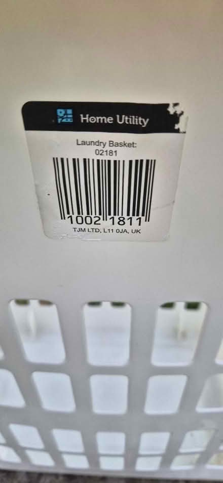 Photo of free Washing basket (GL51) #2