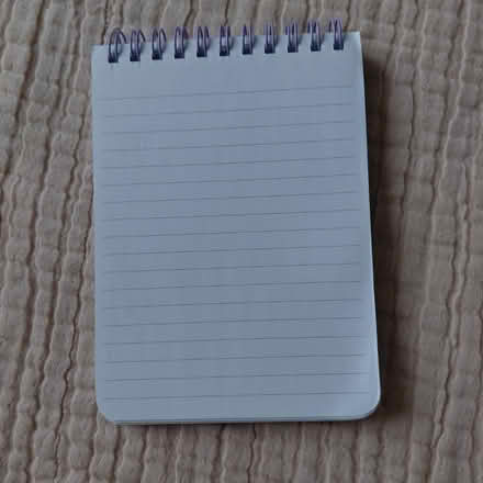 Photo of free Pocket notebook (Union City - Decoto Road) #2