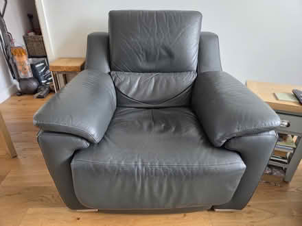 Photo of free 2 seater Sofa and chair (Calverton NG14) #1