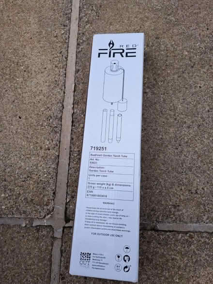 Photo of free RedFire Garden Torch Tube (LS29 Burley in Wharfedale) #3