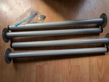 Photo of free Set of 4 IKEA Adils table legs, complete with screws (Sundon Park LU3) #1