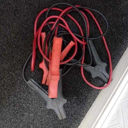 Photo of free Heavy Duty Jump Leads 2-3 metres long (Denton M34) #1