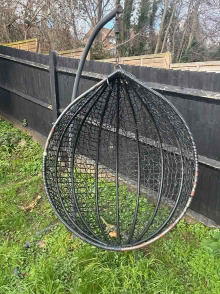 Photo of free Hanging Garden Egg Chair (BR5) #1