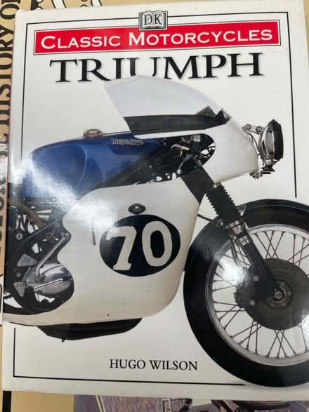 Photo of free Motorcycle books (Chester CH3) #2
